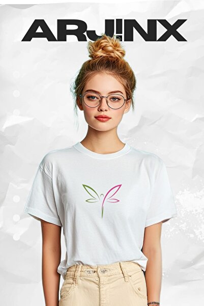 Yetişkin Kadın Baskılı Tişört