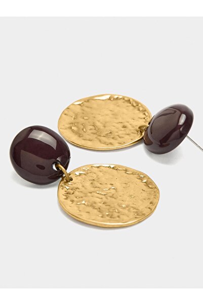 PARFOIS Resin Yuvarlak Küpe