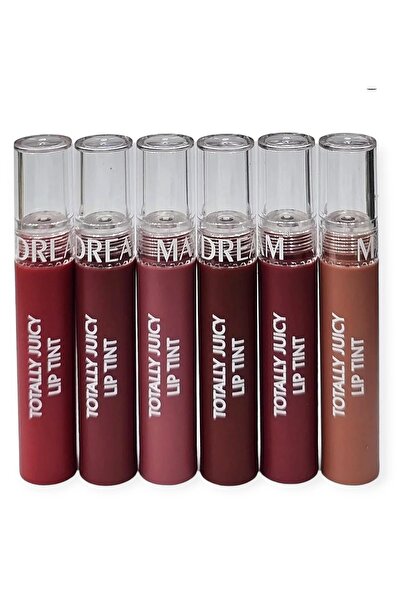 MAYDREAM تنت شفايف توتالي جوسي 6 لون