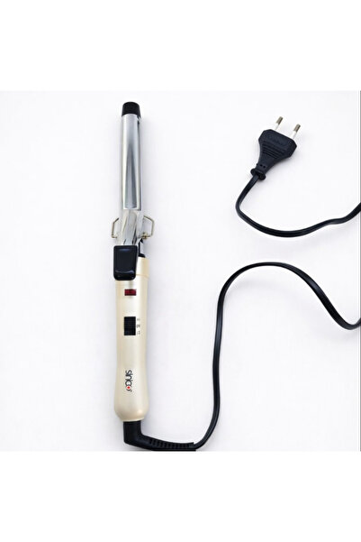esdekor Sinbo hair curler & styling device - cream color