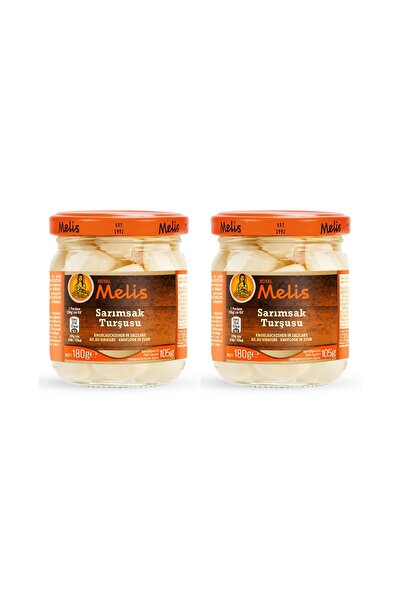 Melis Sarımsak Turşusu 180 gr x 2 Adet