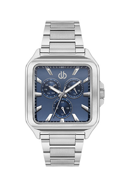 Bigotti Raffinato Silver Stainless Steel Watch for Men BG.1.10677-2