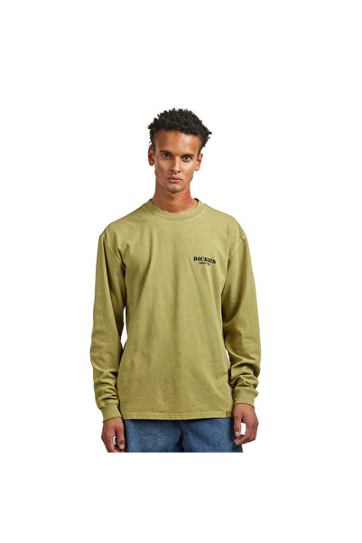 Dickies Harbour Long Sleeve T-Shirt I Evergreen Spring