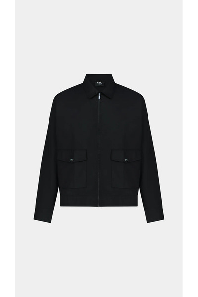 kult. Utility Jacket Black