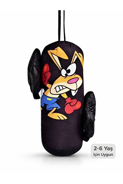 Tilda BSC. & Home Eldiven Hediyeli 2-6 Yaş Çocuk Boks Torbası Mini Spor Aktiv...