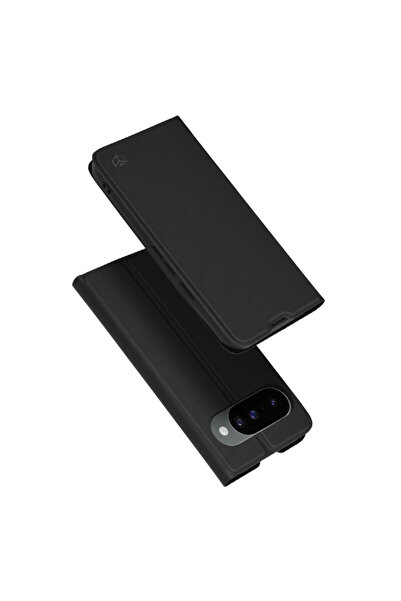 Techsuit Husă tip carte Magskin pentru Google Pixel 10, neagră