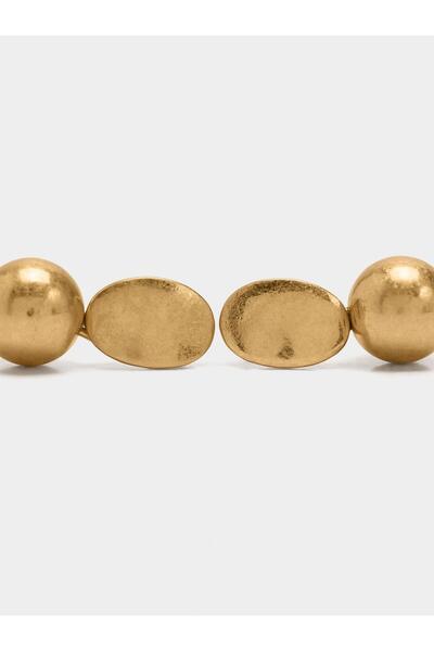 PARFOIS Küre Taşlı Kısa Küpe