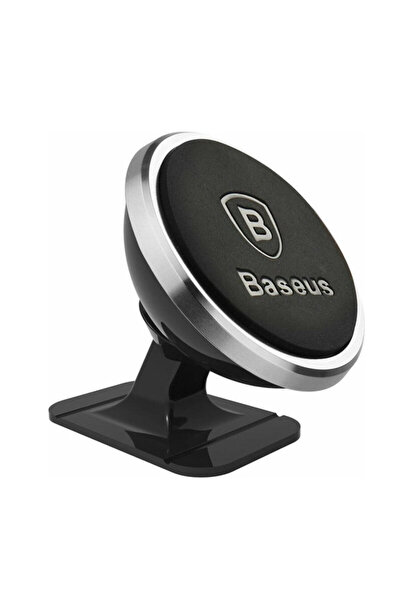 Baseus Magnetic Car Phone Holder, Silver