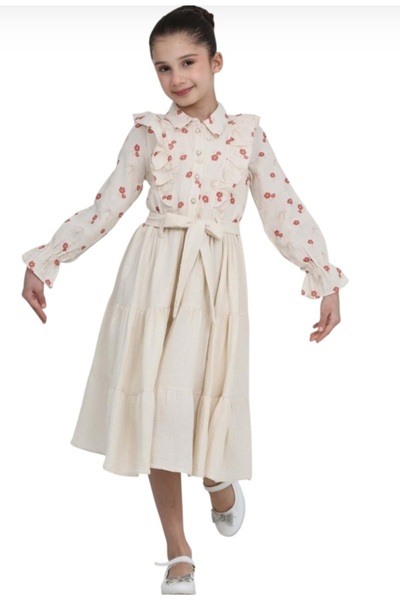 BEGONYA BEBECE KIDS Girls' Dress Seasonal Holiday Collection