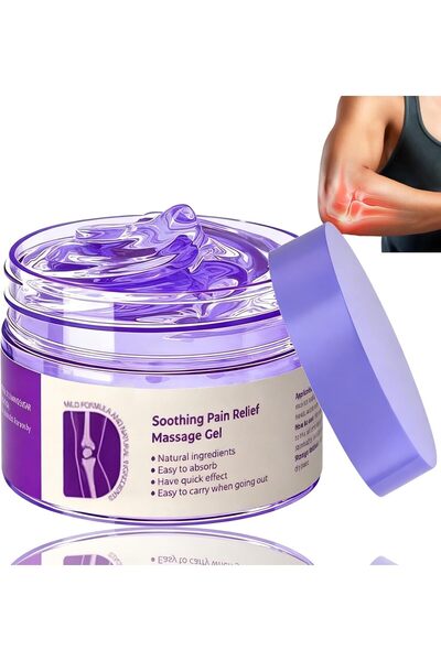 Ximonth gel de masaj calmant, absorbție rapidă, efect relaxant, 100 g