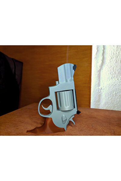 SZD Design Magnum Revolver Tasarım Modern Tütsülük ve Dekoratif Obje
