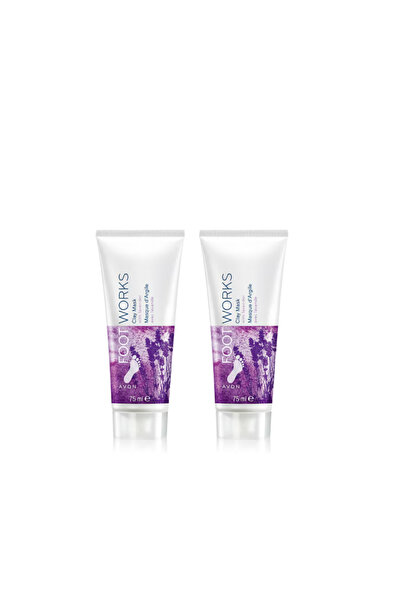 AVON lavender foot mask