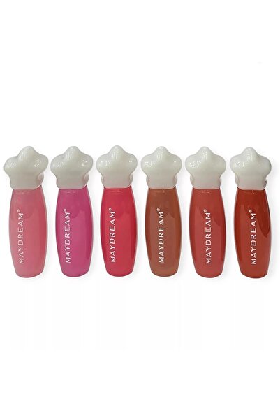 MAYDREAM Lip gloss in 6 colors