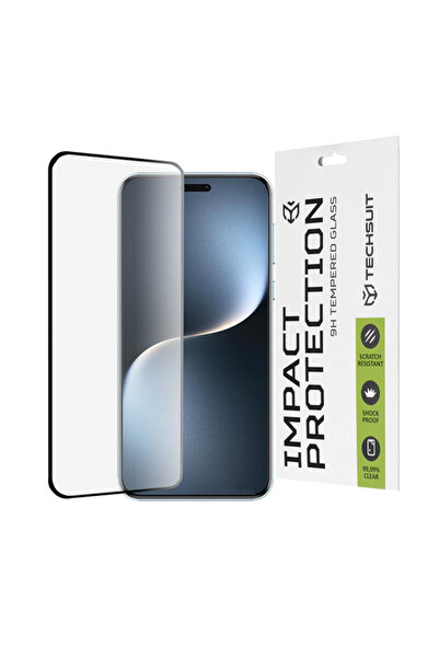 Techsuit Honor Magic 7 Pro 111D Пълно лепило Стъкло за пълно покритие