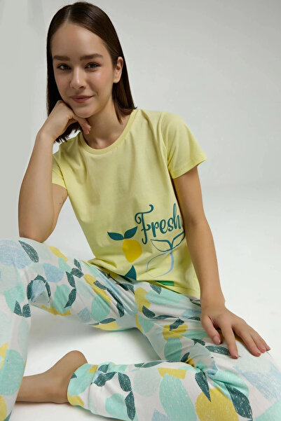 Rolypoly Mother-daughter double set - light yellow