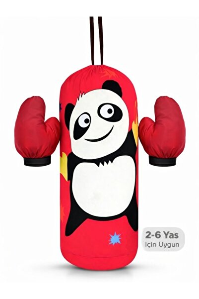 Tilda BSC. & Home Eldiven Hediyeli 2-6 Yaş Çocuk Boks Torbası Mini Spor Aktiv...