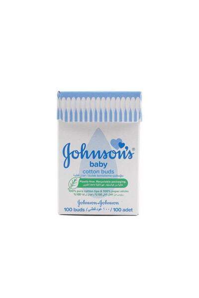 Johnson Cotton Ear Swabs 100 Count