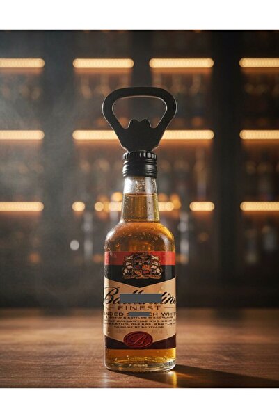 ArtisticDesigns BİRA,GAZOZ,KOLA,MADEN SUYU AÇACAĞI (BALLANTINES) BASKILI