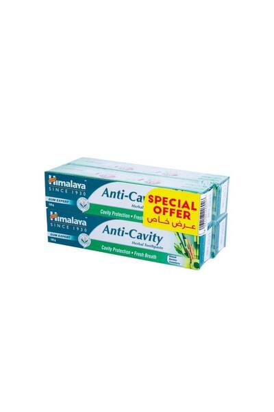 Himalaya Herbal Toothpaste Against Cavities 4×125g