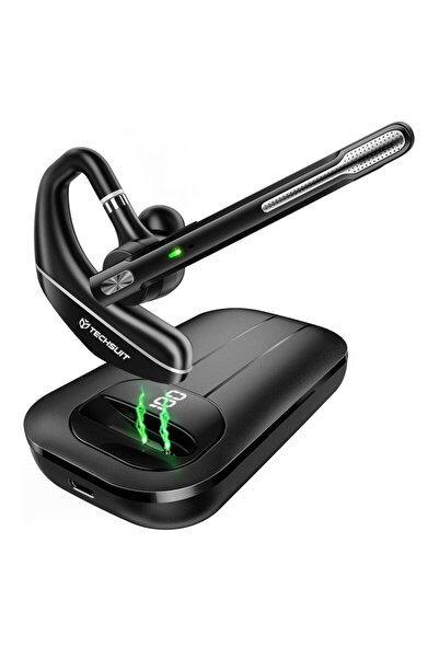 Techsuit Căști Bluetooth 5.3 cu microfon dual Hearyo A6L