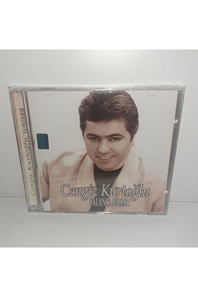 CD CENGIZ KURTOGLI YALANCI BAHAR ALBUM