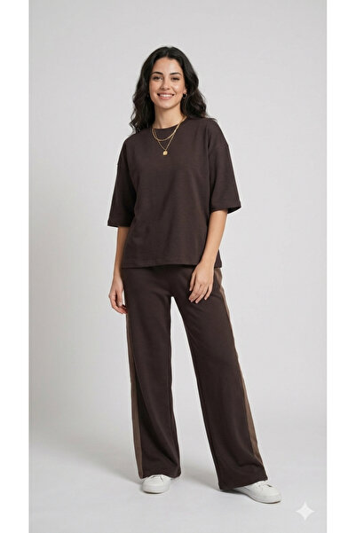 IŞILDA FASHION Modal fabric parachute detail set