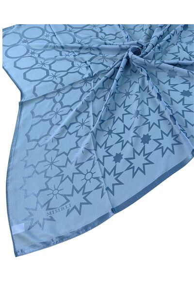 mim eşarp Eșarfe egiptene cu model de stele, eșarfă Devore
