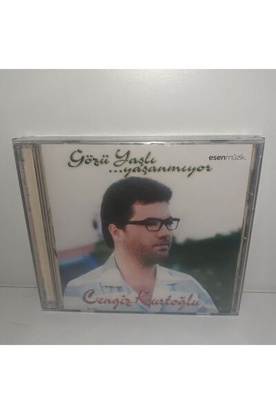 CD CENGIZ KURTOGLU GOZU YAŞLI YASANMIYOR ALBUM