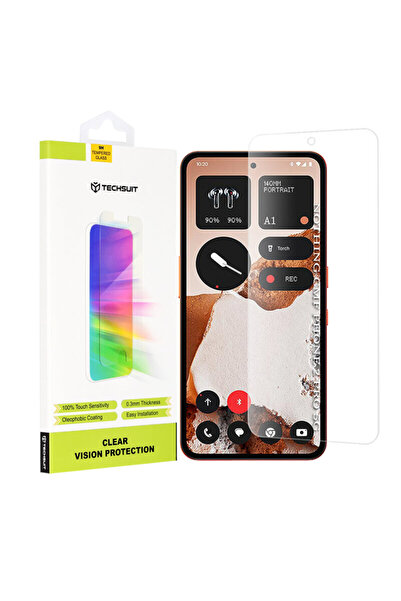 Techsuit Τίποτα CMF Phone 2 Pro Clear Vision Γυαλί, διαφανές