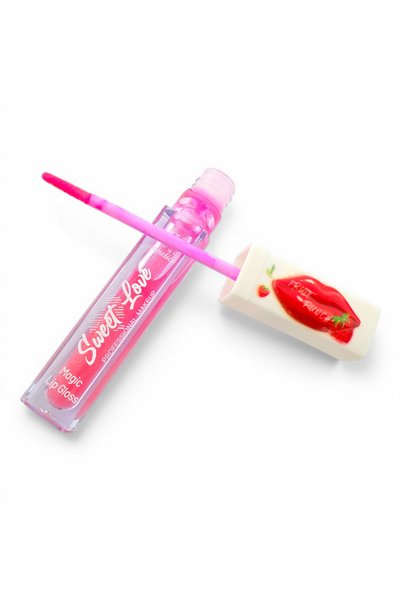 Sudedi Home Sweet Love Magic Lip Gloss Shiny Moisturizing Lip Gloss Lasting Shine