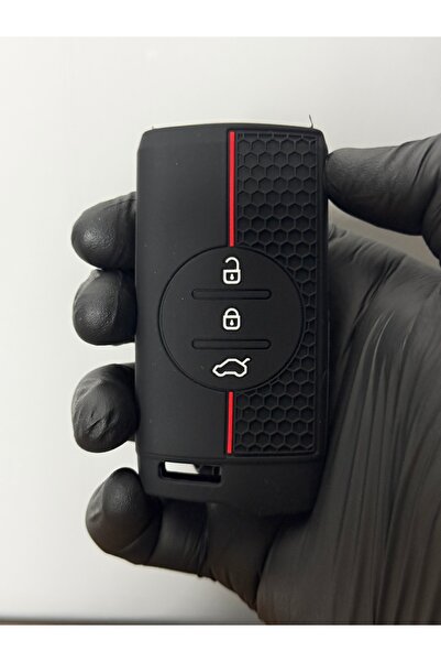 Mavi Keys Chery Tiggo 7 Plus 3-dugmasti Honeycomb Sa deznom ključ za daljinsk...