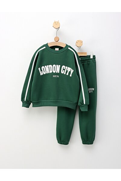 MiniKids Trening vatuit, London City, verde 122 (6-7 ani)