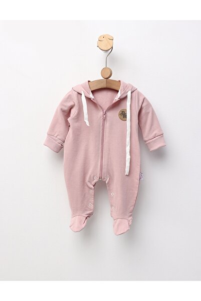 MiniKids BM Fashion jumpsuit with booties, pink 74 (6-9 months)