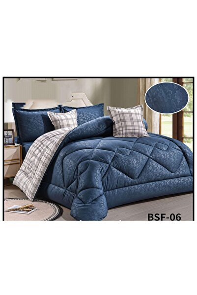 alzawia Summer double bedsheet set, 6 pieces, new design