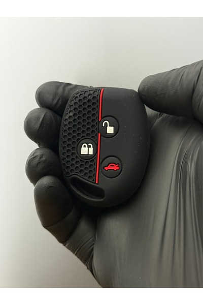 Mavi Keys غطاء حماية لمفتاح التحكم بثلاثة أزرار على شكل قرص العسل متوافق مع ف...