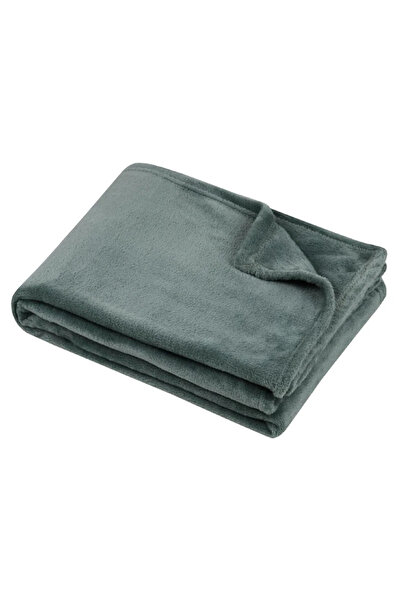 Stof Decorative Blanket 180 x 220 cm, Stanford Collection - Jade Color, polie...
