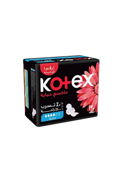 Kotex Maxi Thick Regular Pads with Wings 30 Pads