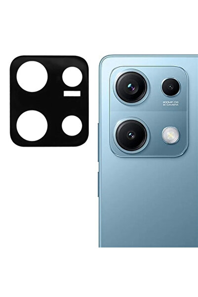 Techsuit Xiaomi Redmi Note 14S Full Glass Camera Film, Μαύρο