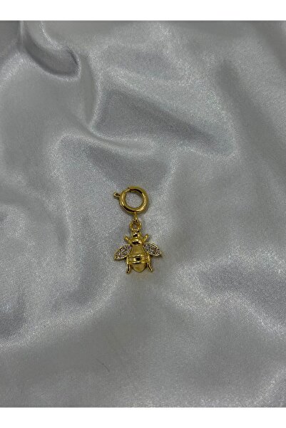 Elvia Atelier Charm Ucu Kolye ve Bileklik Ucu Arı