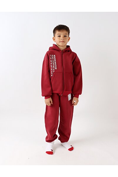 MiniKids Trening vatuit Washington, model grena 134 (8-9 ani)