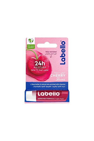 LABELLO Lip Balm with Cherry 4.8g