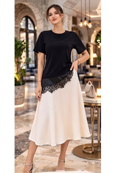 Mügerella Privilege in the T-Shirt Satin Elegance Cotton Comfort Timeless Mod...