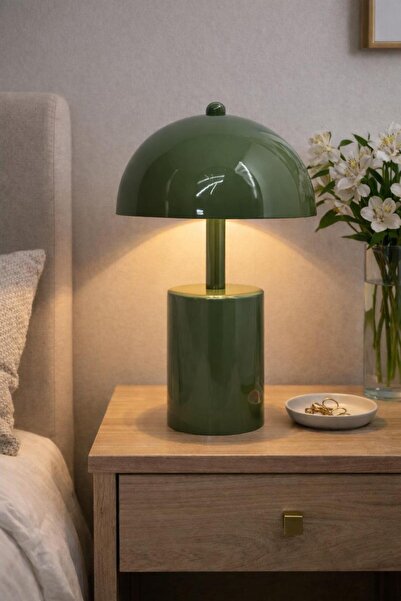 MİLA AYDINLATMA ORBİT Model Pilli Aç-Kapa Tuşlu Masa Lambası Proje Salon Yata...