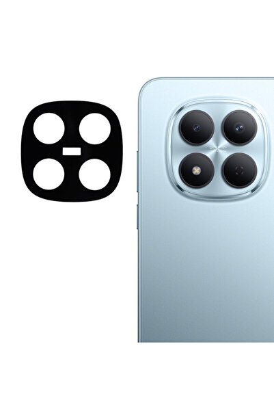 Techsuit Γυαλί Κάμερας για Xiaomi Redmi Note 15 Pro 4G Full Glass, Μαύρο