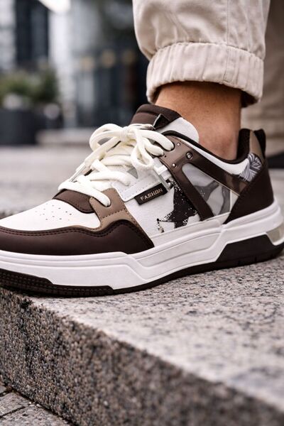 Line Men's casual shoes with a modern design