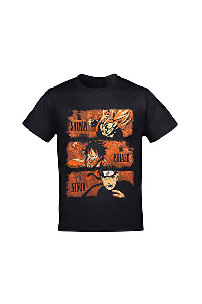 Gadali Unisex the Saiyan the Pirate the Ninja Dragon Ball Goku One Piece Luff...