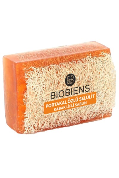 Biobiens صابون ألياف البرتقال 110 جرام