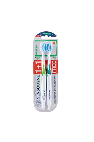 Generic Sensodyne Toothbrush Medium 1+1 Free