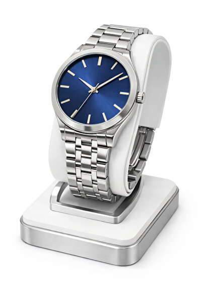 deppo market Stylish Design Steel Men's Watch