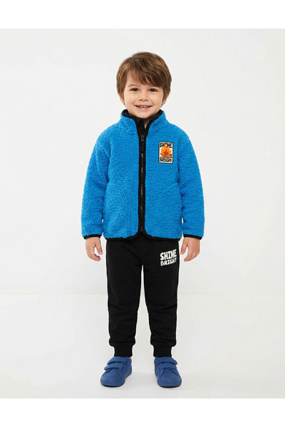 MiniKids Φόρμα Astrakhan, Shine Bright, μπλε 98 (24-36 μηνών)